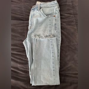 The Skinny High Rise Jeans